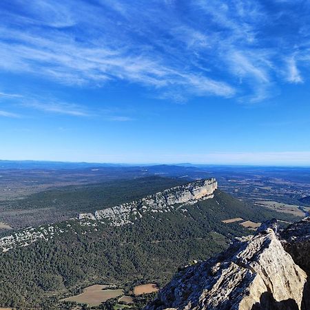 Bed and Breakfast Le Castellas Du Pic St Loup Saint-Mathieu-de-Treviers Екстер'єр фото