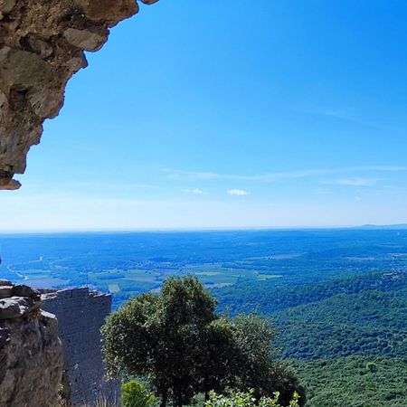 Le Castellas Du Pic St Loup Saint-Mathieu-de-Treviers Екстер'єр фото
