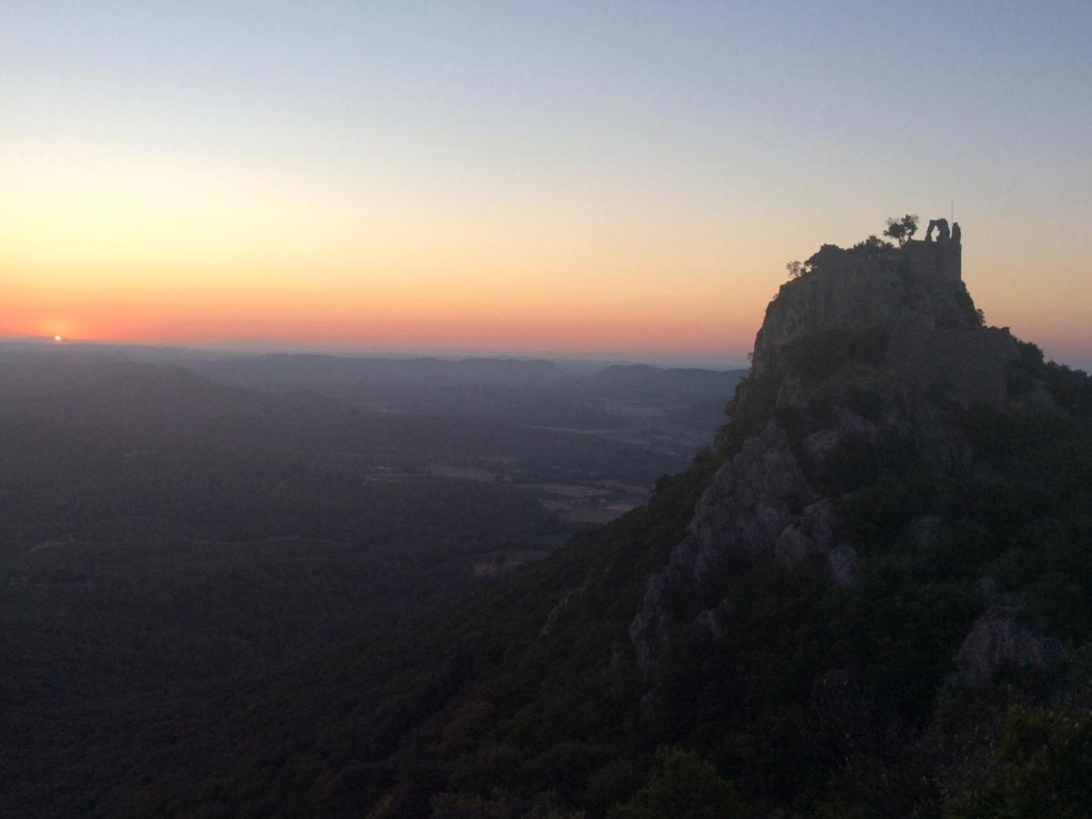 Bed and Breakfast Le Castellas Du Pic St Loup Saint-Mathieu-de-Treviers Екстер'єр фото