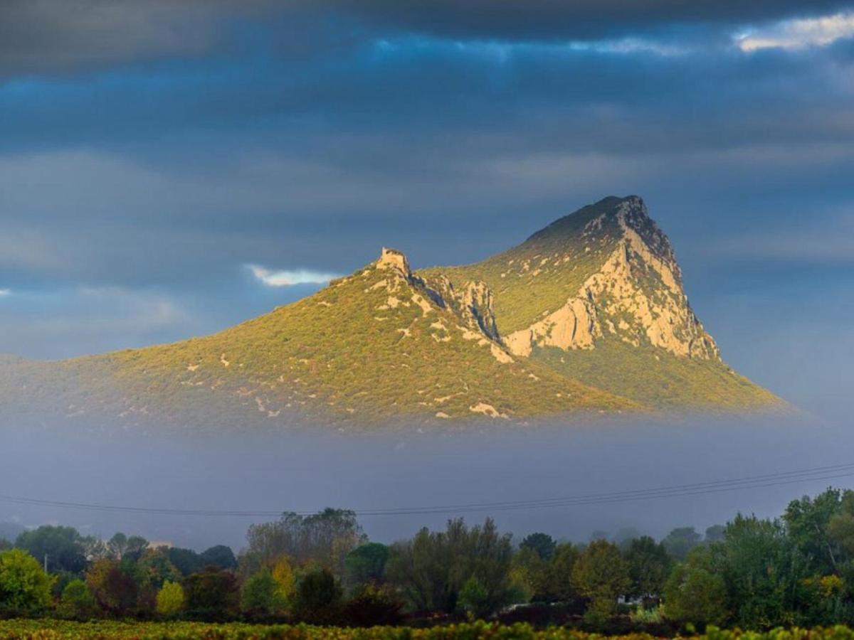 Bed and Breakfast Le Castellas Du Pic St Loup Saint-Mathieu-de-Treviers Екстер'єр фото