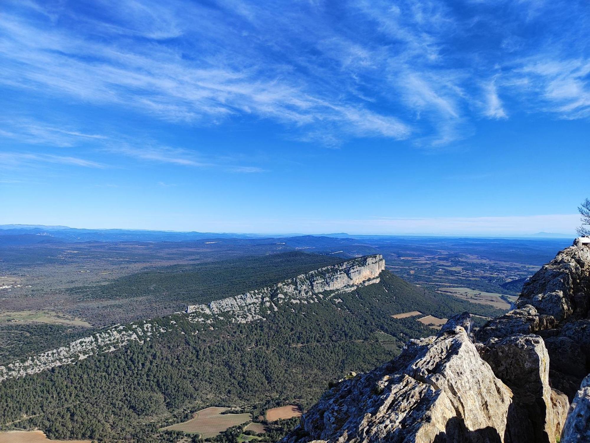 Bed and Breakfast Le Castellas Du Pic St Loup Saint-Mathieu-de-Treviers Екстер'єр фото